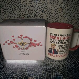 Trump Mug, AUNT Funny Gift Idea For Aunt, 11Oz Or 15Oz Ceramic Coffee Cup